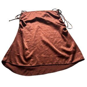 Free People Brown Mini Dress